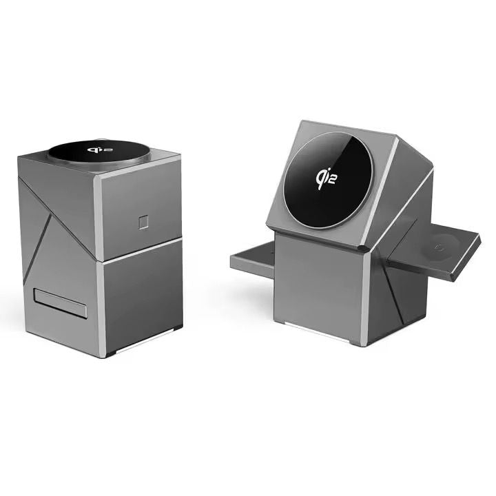 chargeur sans fil multifonction Qi2 3 en 1 Original