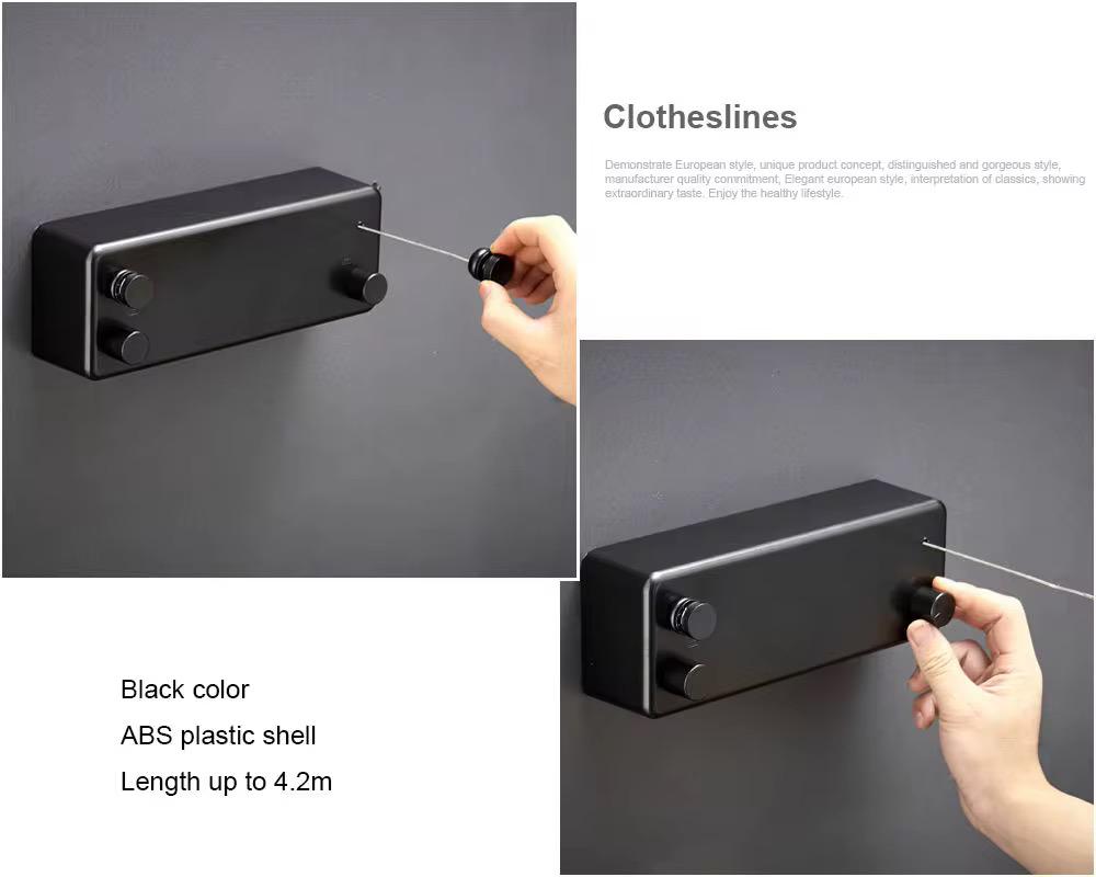 Porte-vêtements design en métal