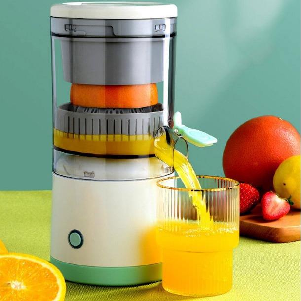 Presse agrumes rechargeable