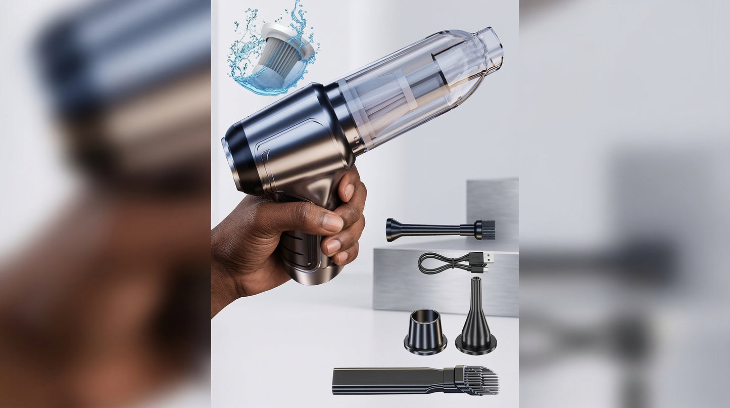 ™Aspirateur portable Rechargeable
