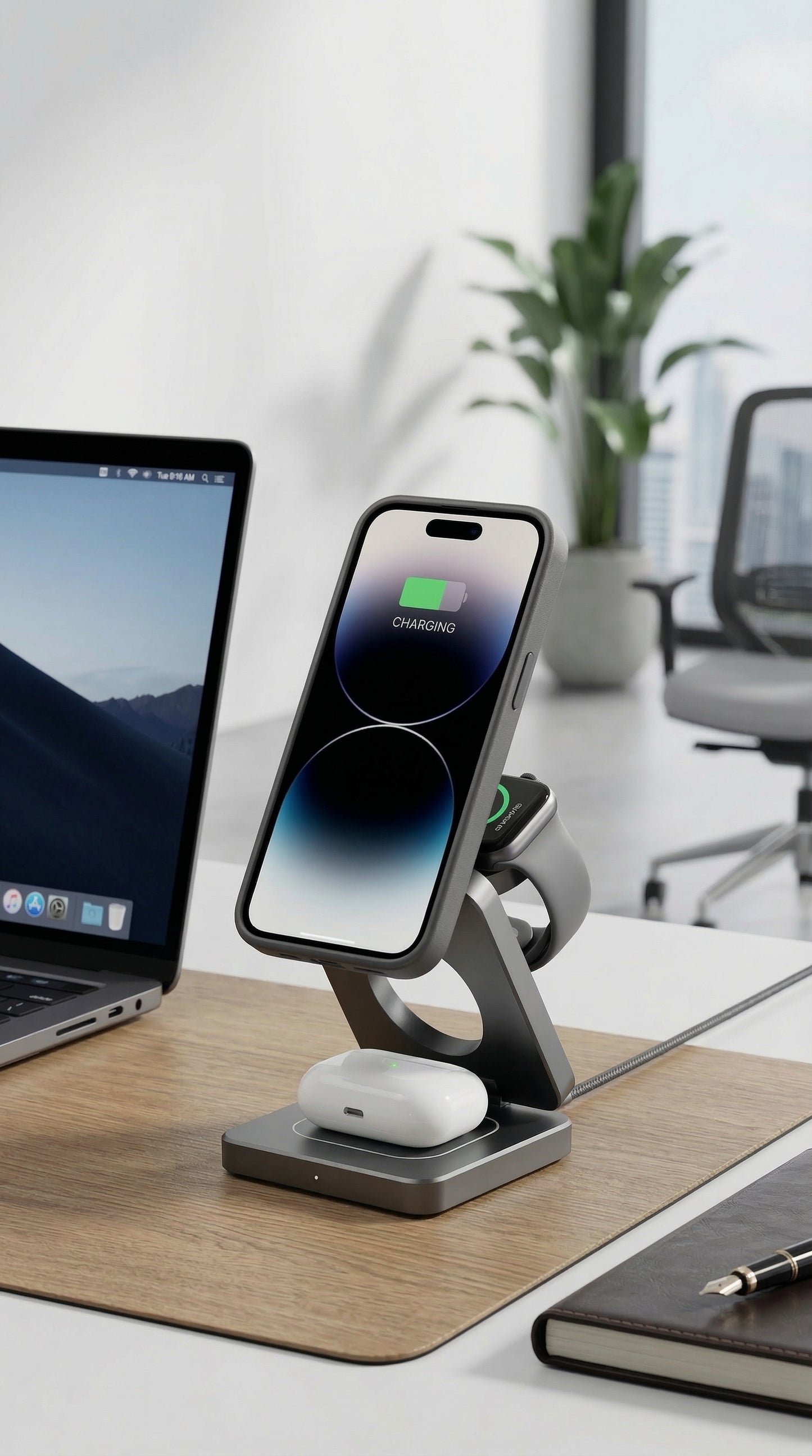 chargeur Magnétique 3 in 1