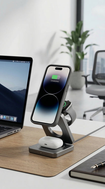 chargeur Magnétique 3 in 1