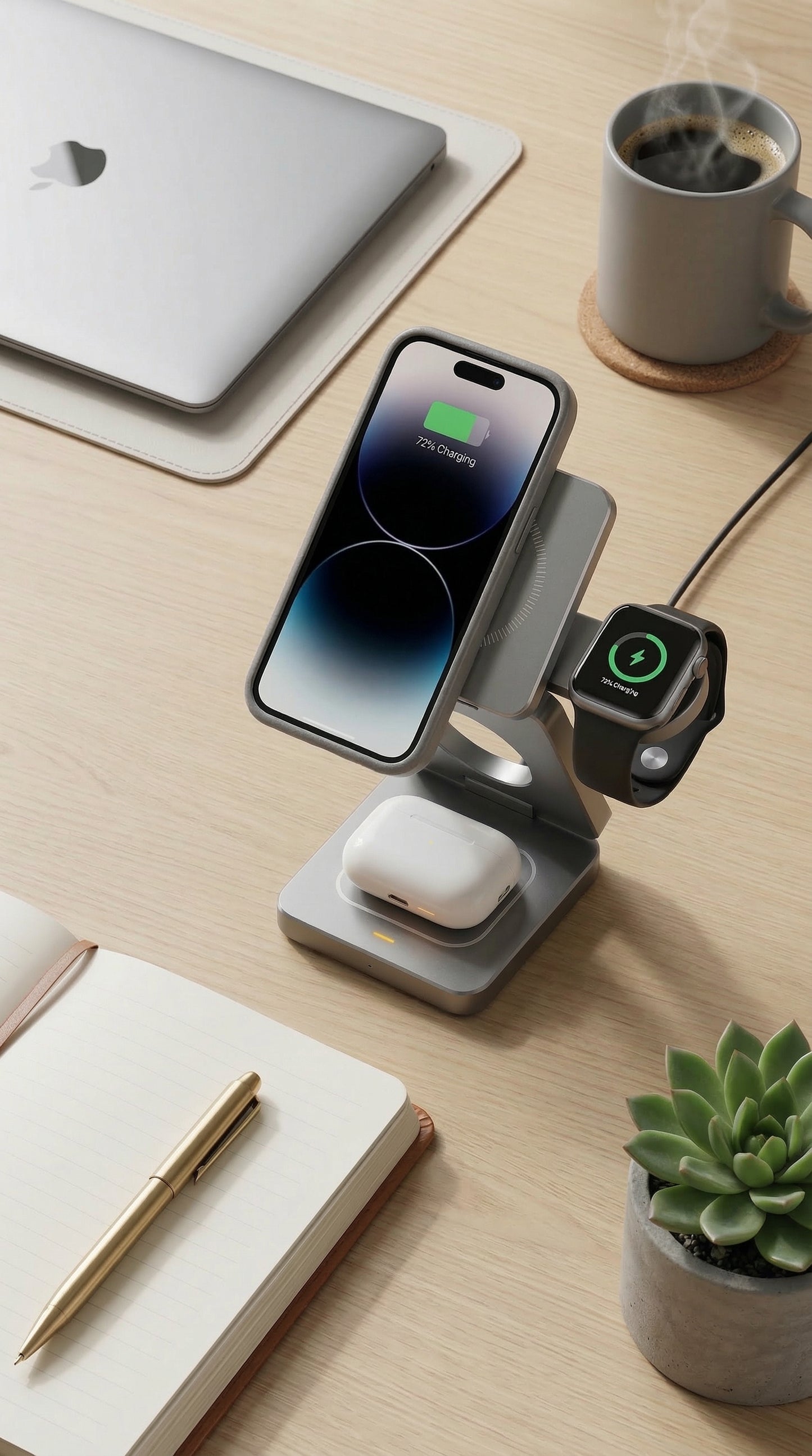 chargeur Magnétique 3 in 1