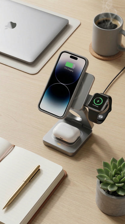 chargeur Magnétique 3 in 1