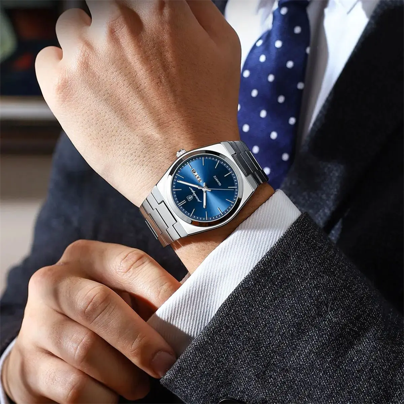 POEDAGAR Prestige™ | Montre Homme Premium en Acier Inoxydable