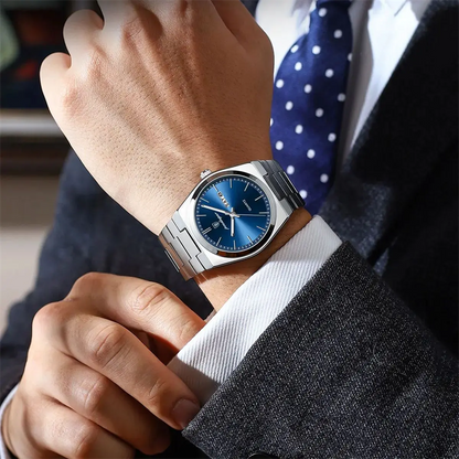 POEDAGAR Prestige™ | Montre Homme Premium en Acier Inoxydable