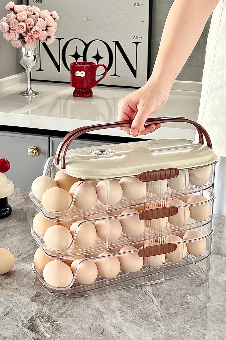 Boite de rangement d'oeufs