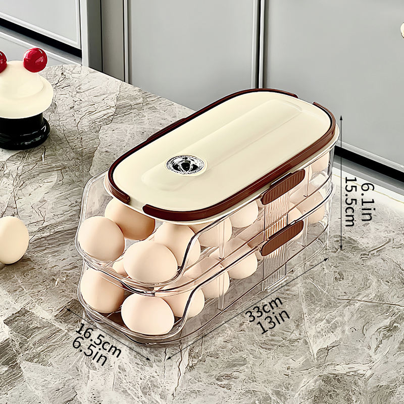 Boite de rangement d'oeufs