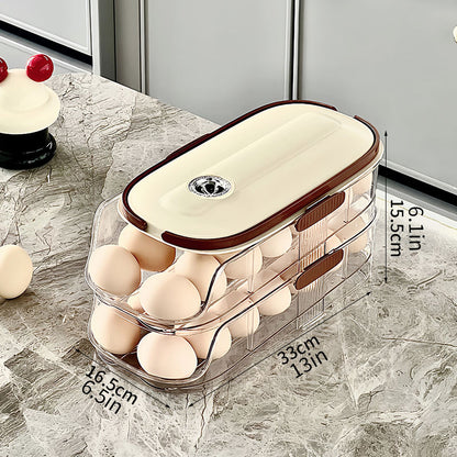 Boite de rangement d'oeufs