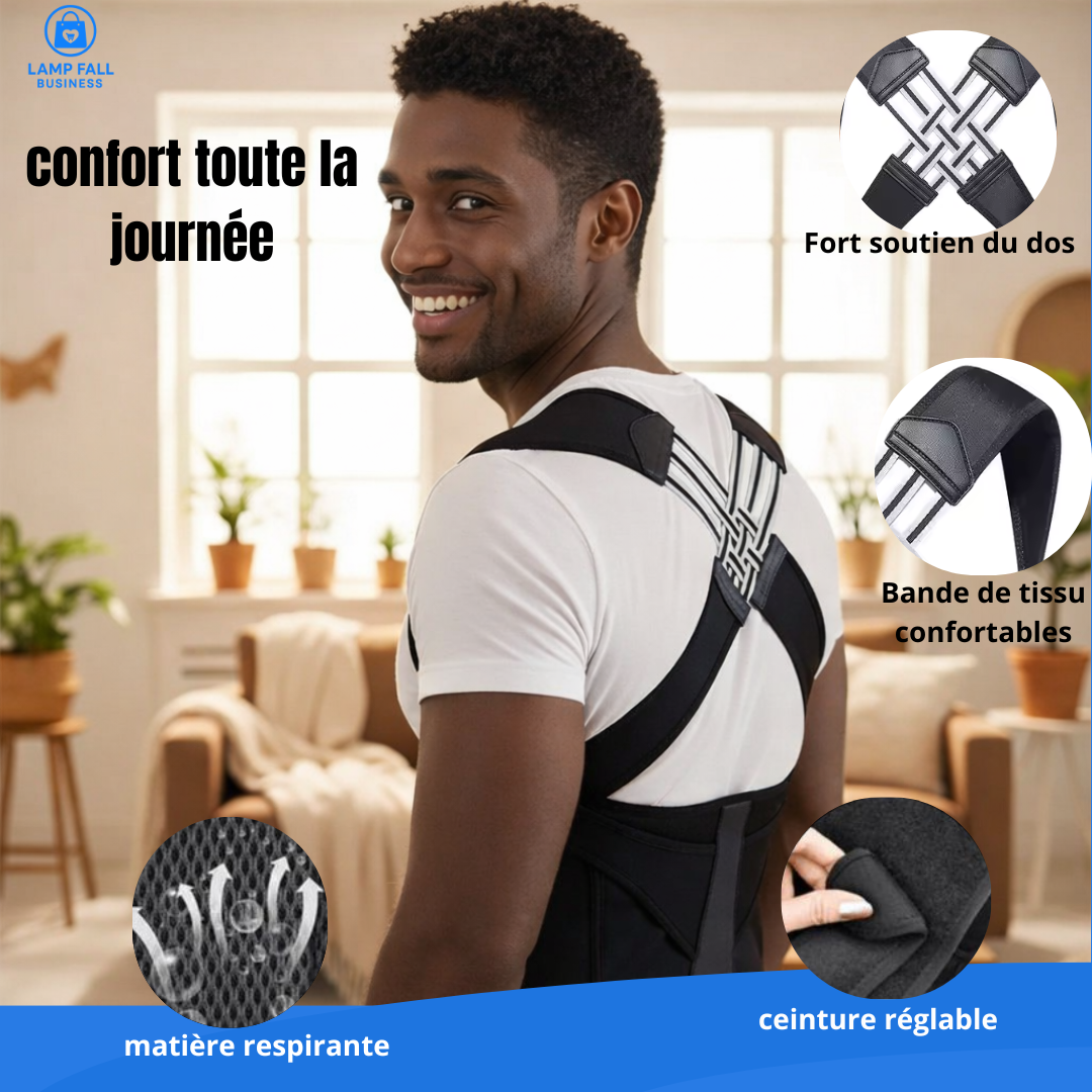 ™Correcteur de posture Premuim