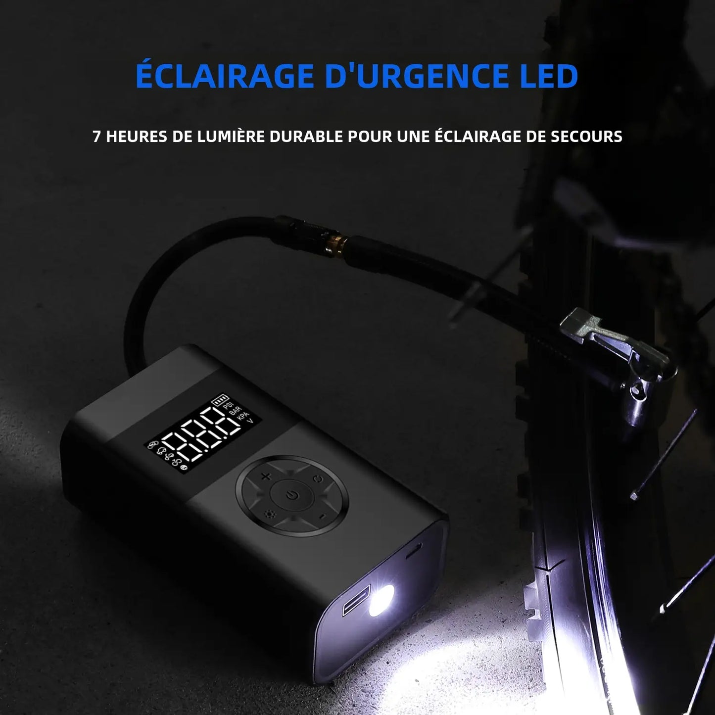 mini pompe à air électrique portable multifonction