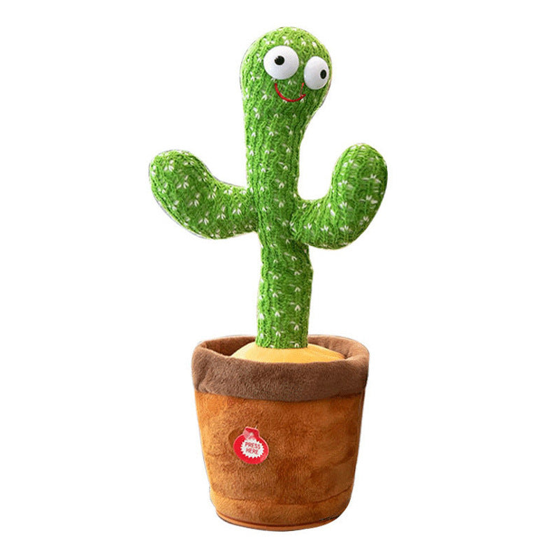 Peluche Cactus Dansant et Chantant