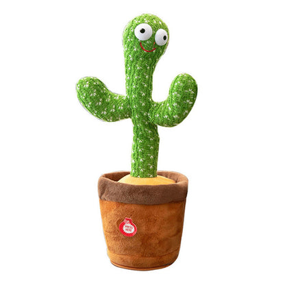 Peluche Cactus Dansant et Chantant