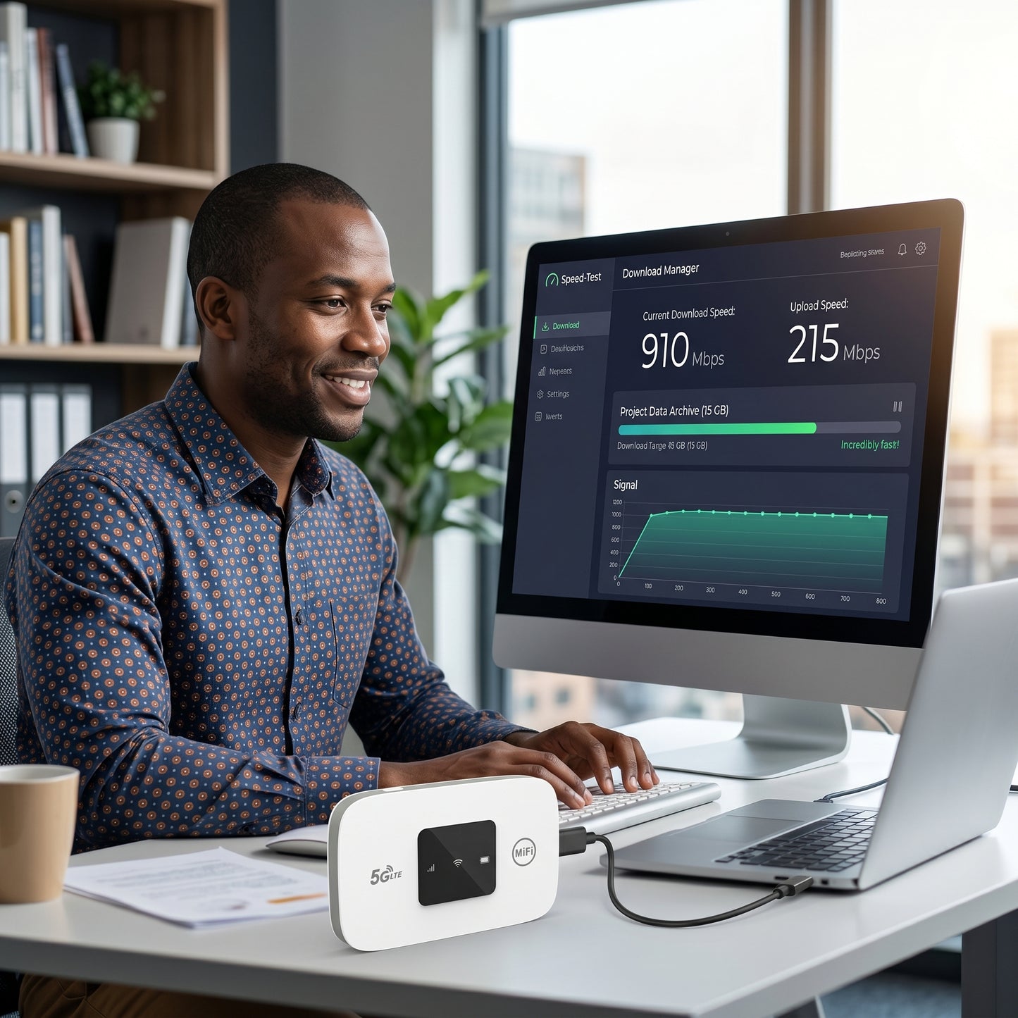 Modeme wifi 5G LTE Original -portable