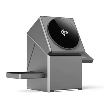 chargeur sans fil multifonction Qi2 3 en 1 Original
