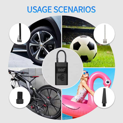 mini pompe à air électrique portable multifonction