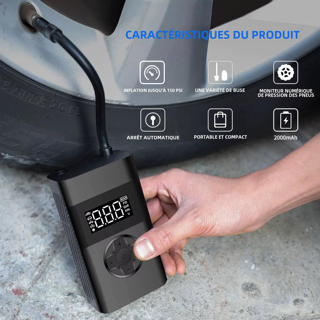 mini pompe à air électrique portable multifonction
