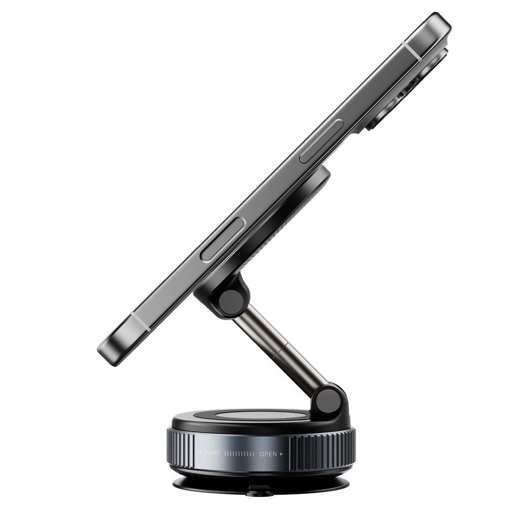 Support Téléphone Magnétique Pivotant 360°