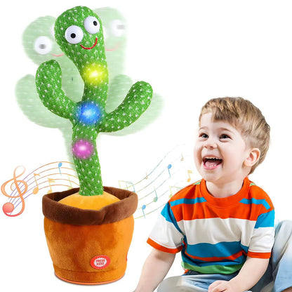 Peluche Cactus Dansant et Chantant