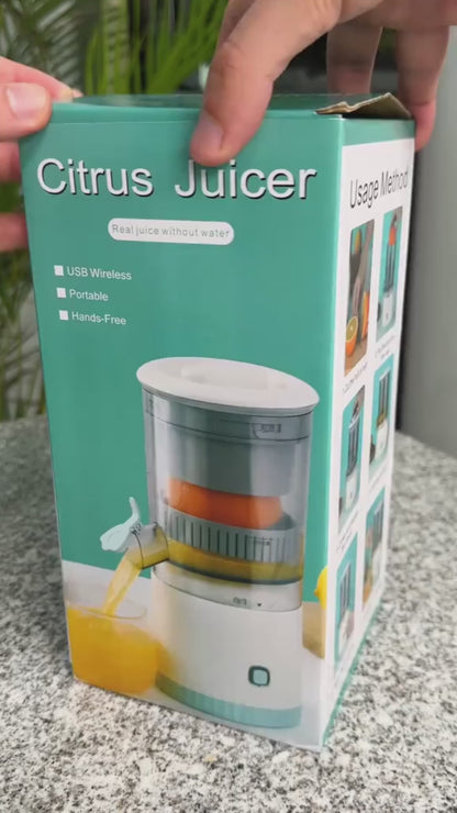 Presse agrumes rechargeable
